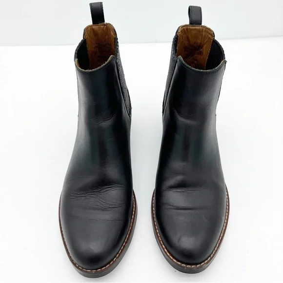 Thursday Everyday Black Chelsea Boots - Picture 7 of 13